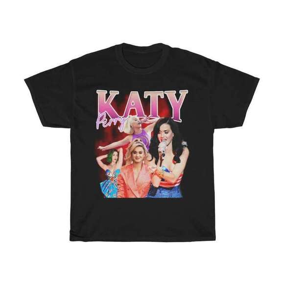 Brooke
B Other - Katy Perry Pop Music Fans Classic Concert Graphic Unisex T-Shirt